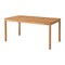 Alaterre Furniture Okemo Acacia Wood Outdoor Dining Table ANOK01ANO - alternate 1